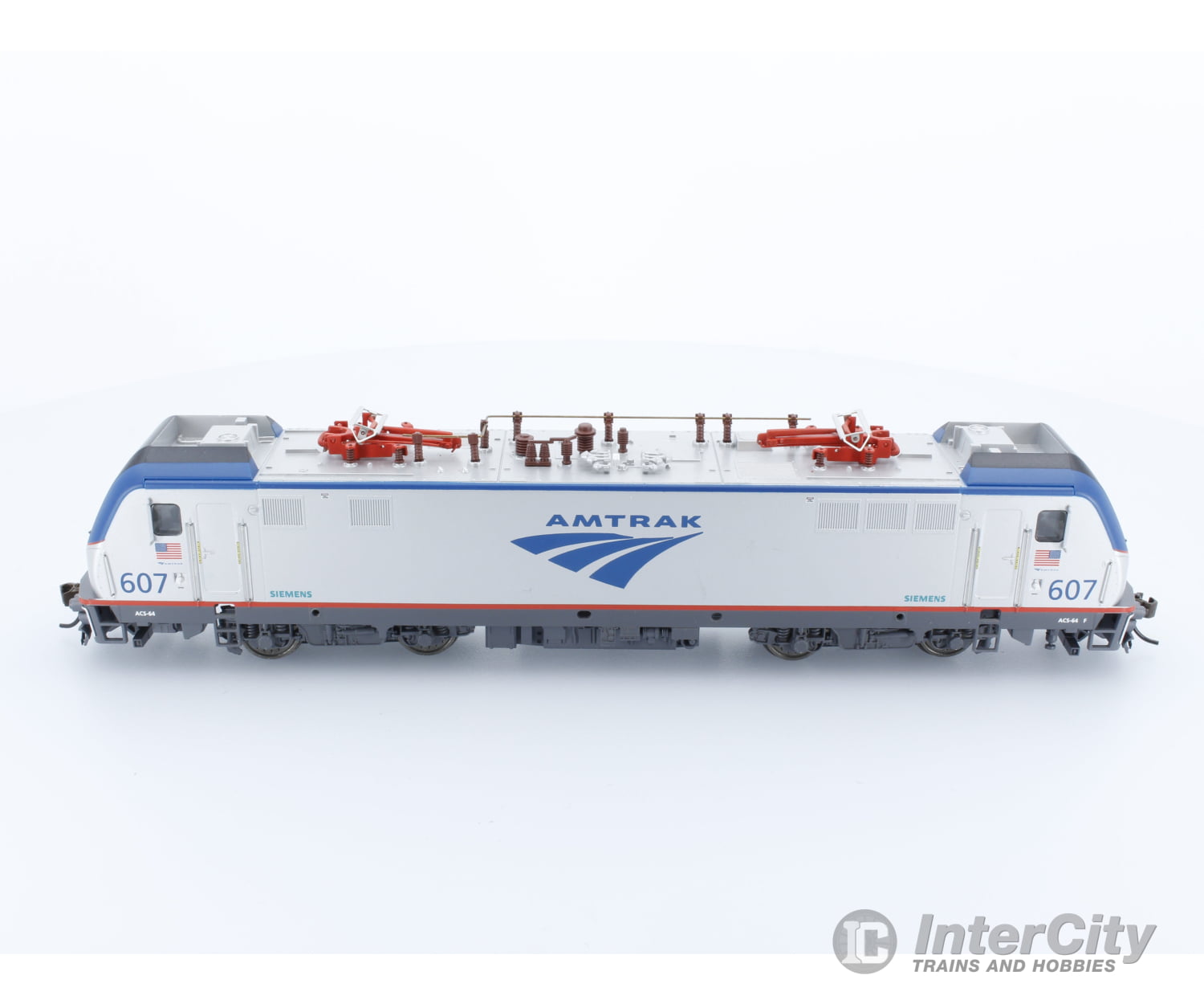 Bachmann 67401 Ho Amtrak Acs-64 Road Number 607 Dcc/Sound Locomotives