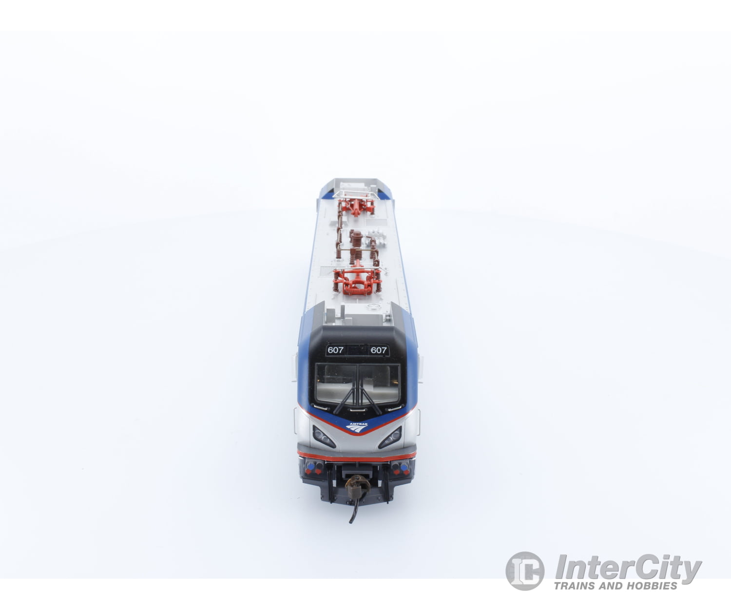 Bachmann 67401 Ho Amtrak Acs-64 Road Number 607 Dcc/Sound Locomotives