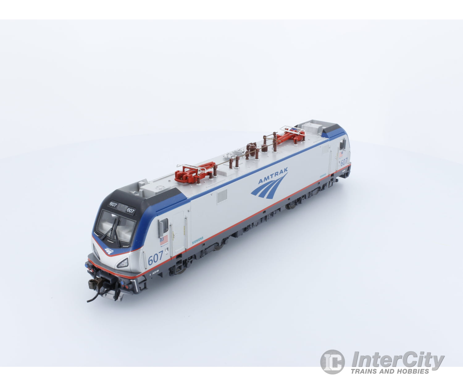 Bachmann 67401 Ho Amtrak Acs-64 Road Number 607 Dcc/Sound Locomotives