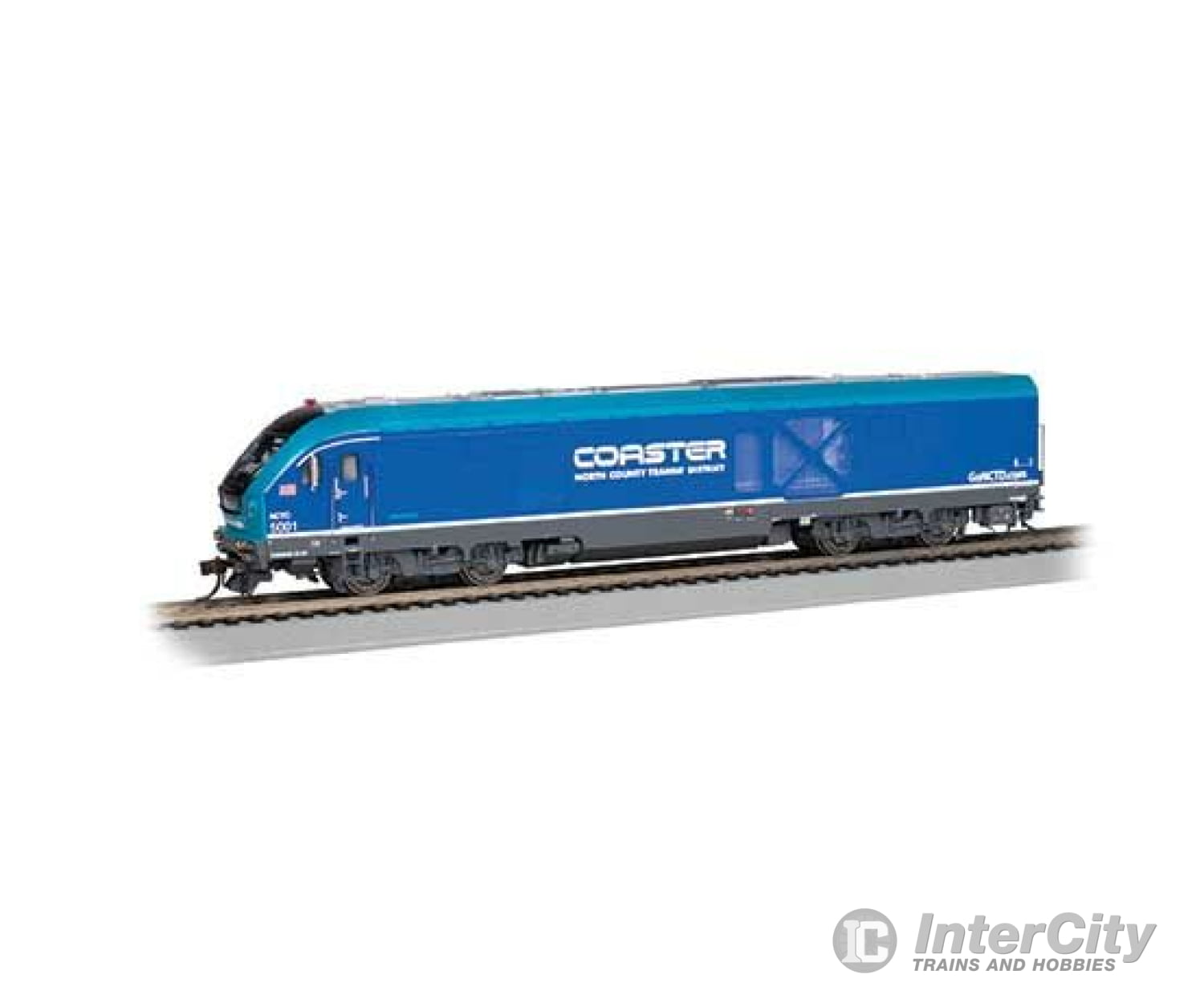 Bachmann 67907 Siemens Sc-44 Charger - Wowsound(R) And Dcc -- North Country Transit District Coaster