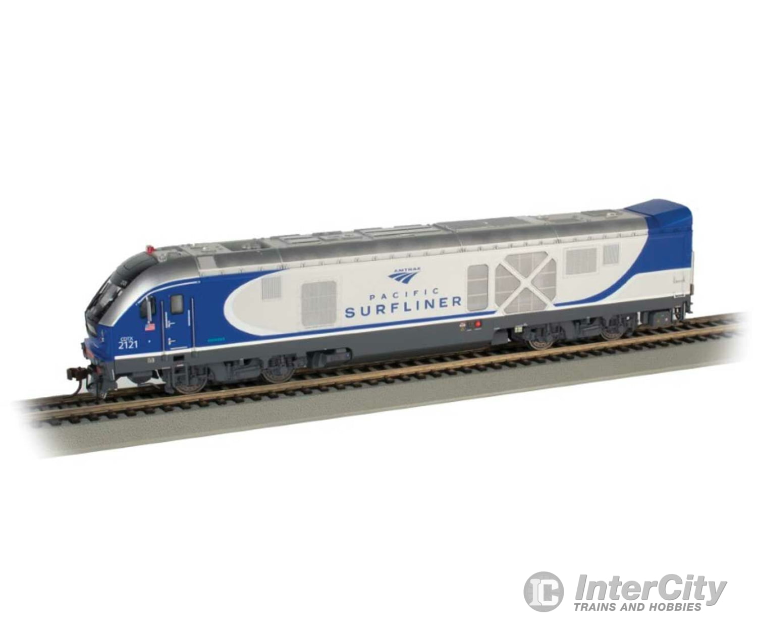 Bachmann 67910 Siemens Sc-44 Charger - Wowsound(R) And Dcc -- Amtrak #2121 (Pacific Surfliner;