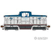 Bachmann 68205 Ge 44-Ton Switcher - Sound And Dcc -- Amtrak #1000 9Silver Blue Red Black)