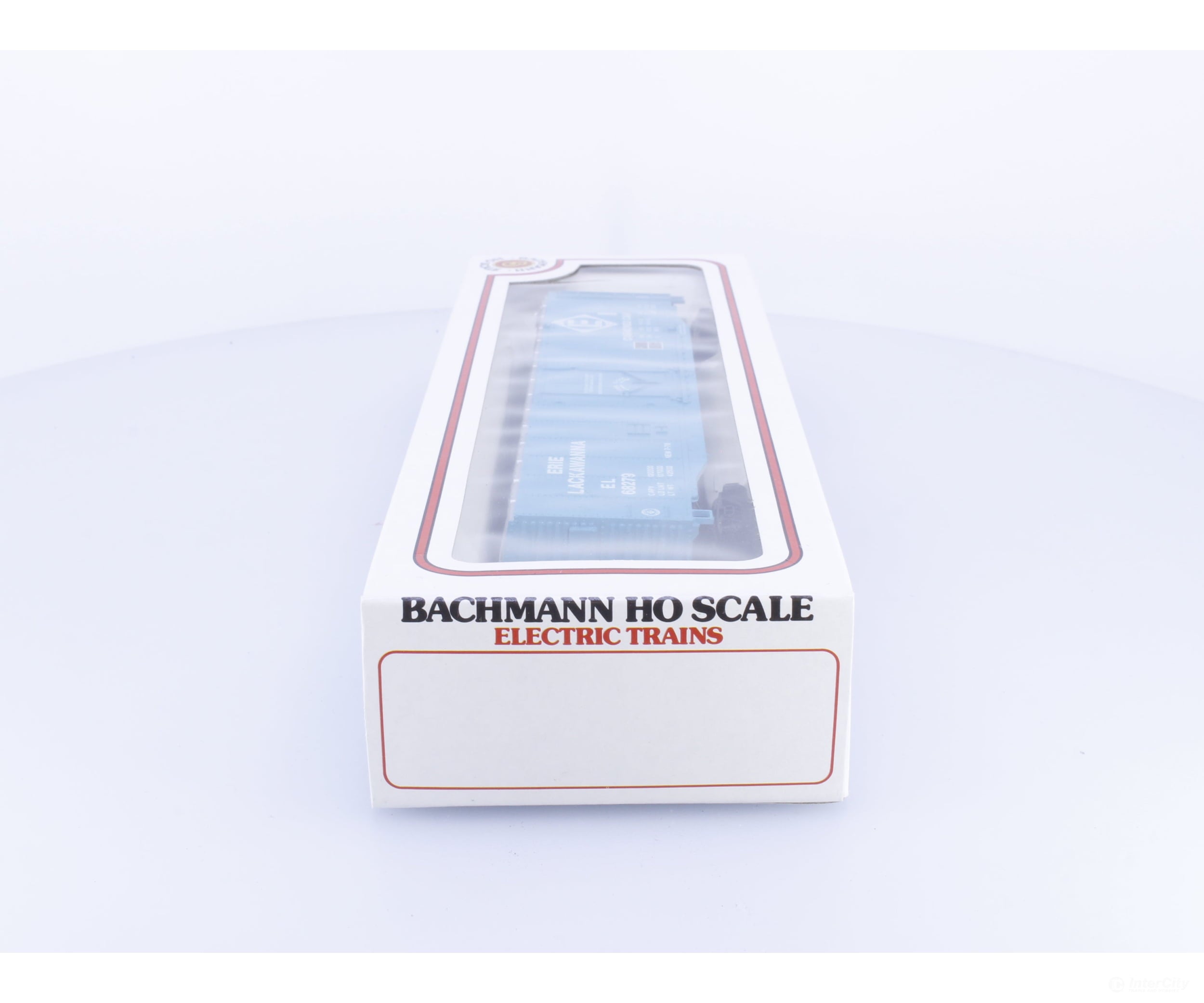 Bachmann 68279 HO 50’ Steel Single Door Boxcar Erie Lackawanna (EL) 68279 - Freight Cars
