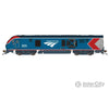 Bachmann 68301 Siemens Alc-42 Charger - Wowsound(R) And Dcc -- Amtrak #300 (Phase Vi 2021; Blue
