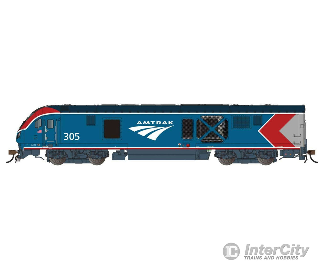 Bachmann 68301 Siemens Alc-42 Charger - Wowsound(R) And Dcc -- Amtrak #300 (Phase Vi 2021; Blue