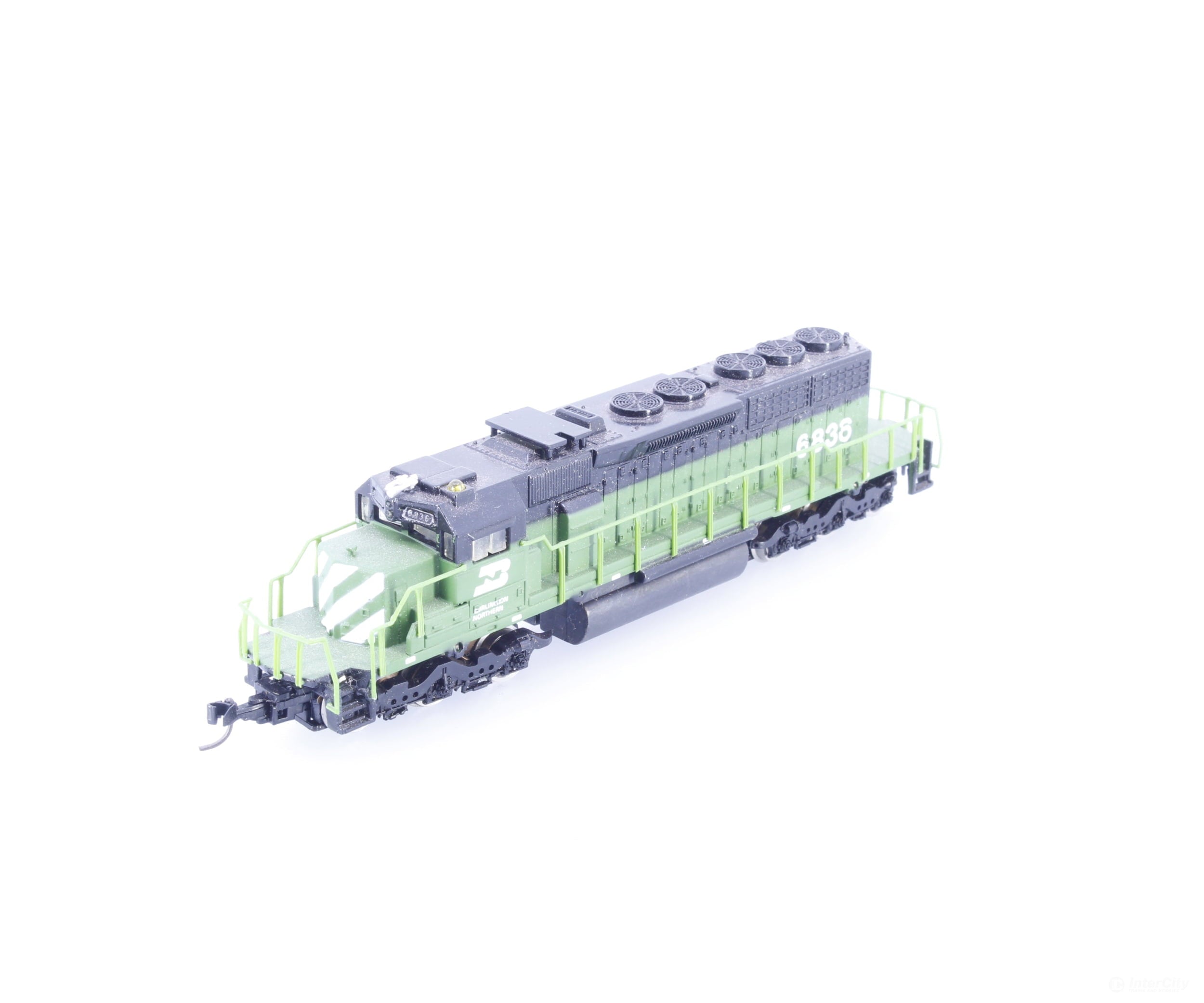 Bachmann 6836 N SD40-2 Diesel Locomotive #2 Burlington Northern (BN) 6836 Analog DC - Locomotives