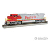 Bachmann 68511 Ge Dash 8-40Cw - Sound And Dcc -- Santa Fe 856 (Warbonnet Silver Red) Locomotives &