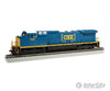 Bachmann 68512 Ge Dash 8-40Cw - Sound And Dcc -- Csx 7317 (Blue Yellow White Boxcar Logo)