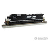 Bachmann 68513 Ge Dash 8-40Cw - Sound And Dcc -- Norfolk Southern 8314 (Black White Horse Head Logo)