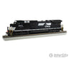 Bachmann 68513 Ge Dash 8-40Cw - Sound And Dcc -- Norfolk Southern 8314 (Black White Horse Head Logo)