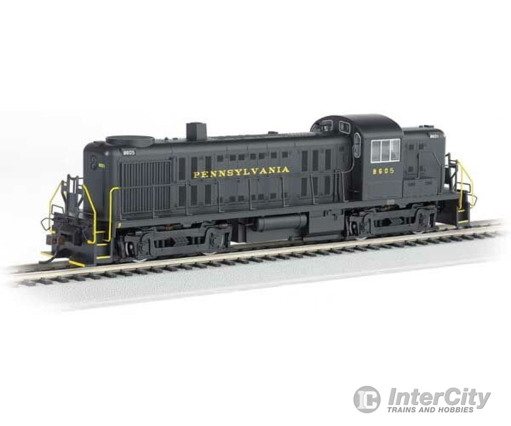 Bachmann 68611 Alco Rs3 - Sound And Dcc Value -- Pennsylvania Railroad (Brunswick Green) Locomotives