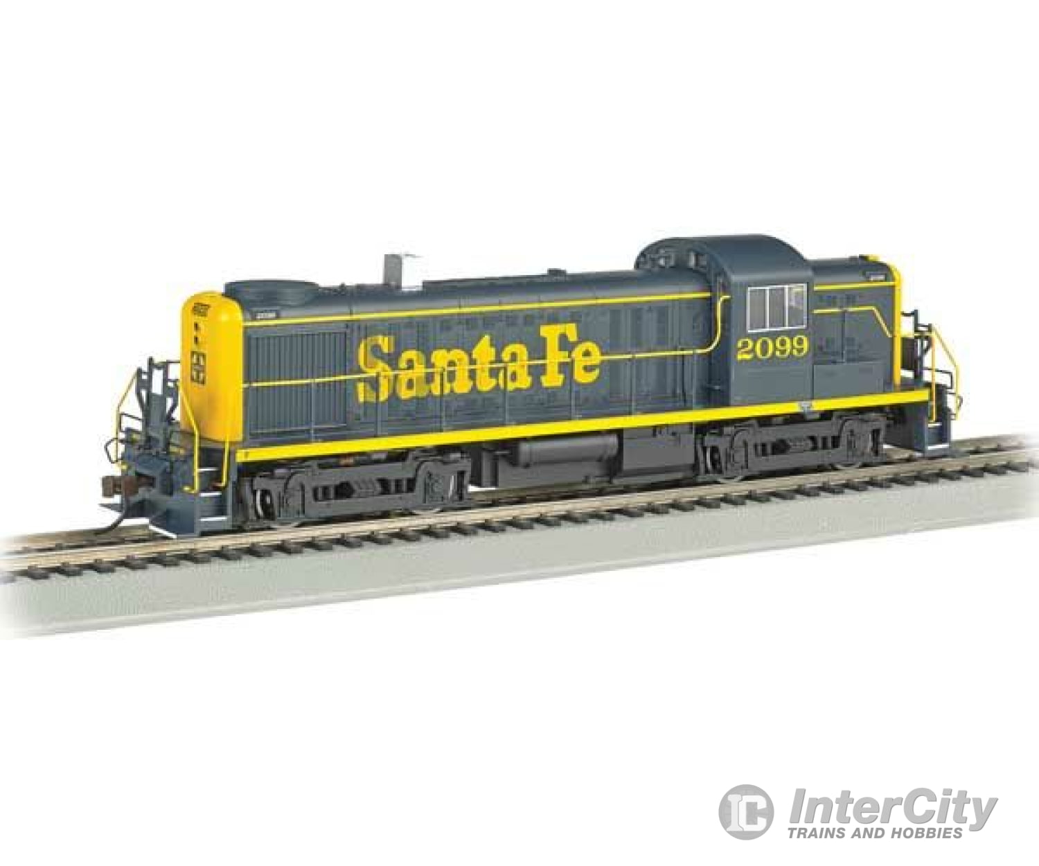 Bachmann 68615 Alco Rs3 - Sound And Dcc Value -- Santa Fe (Blue Yellow) Locomotives & Railcars