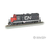 Bachmann 68805 Ho Emd Gp35 W/E-Z App(Tm) Wireless -- Canadian National #4000 (Black White Red)