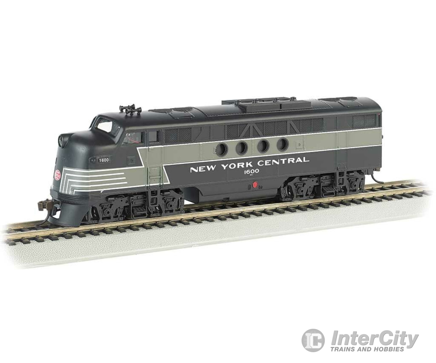 Bachmann 68912 Emd Ft-A - Wowsound(R) And Dcc -- New York Central (Lightning Stripe 2-Tone Gray)