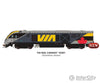 Bachmann 69051 Siemens Scv - 42 Charger - Wowsound(R) And Dcc - - Via Rail Canada #2201 (Gray