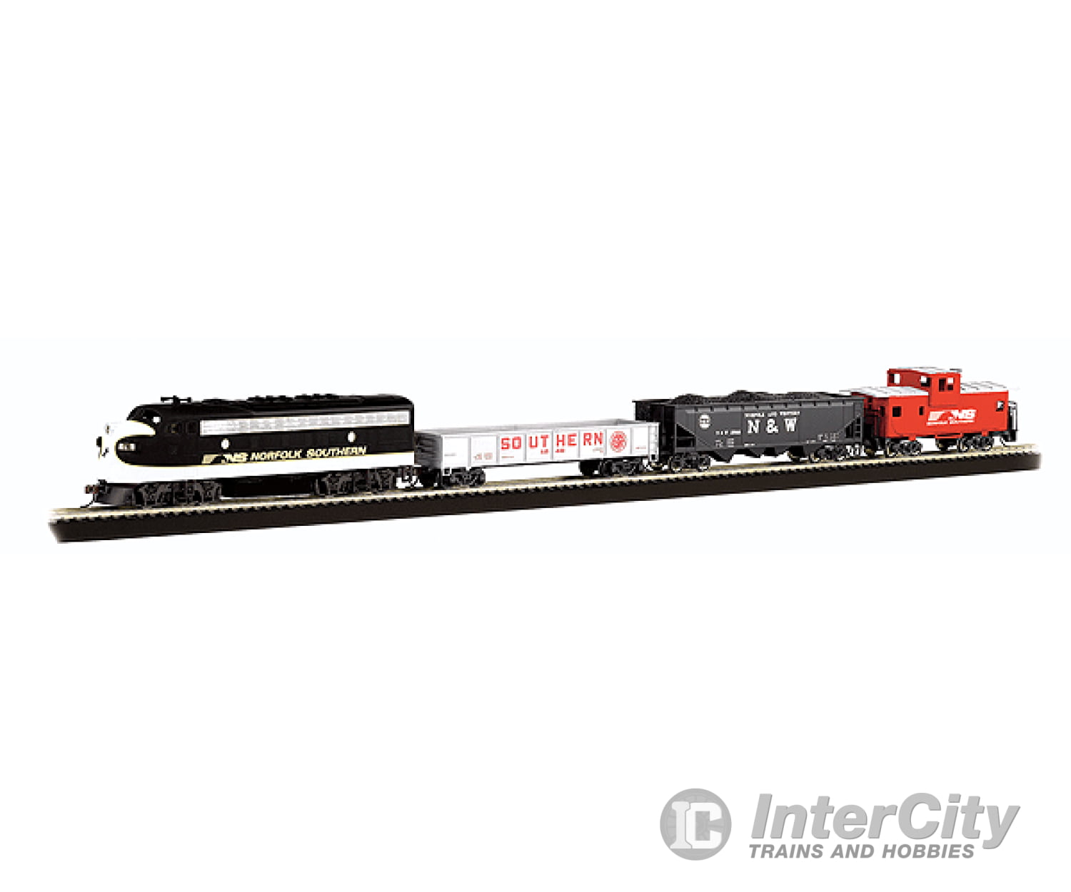 Bachmann 691 Thoroughbred Train Set -- Norfolk Southern Sets