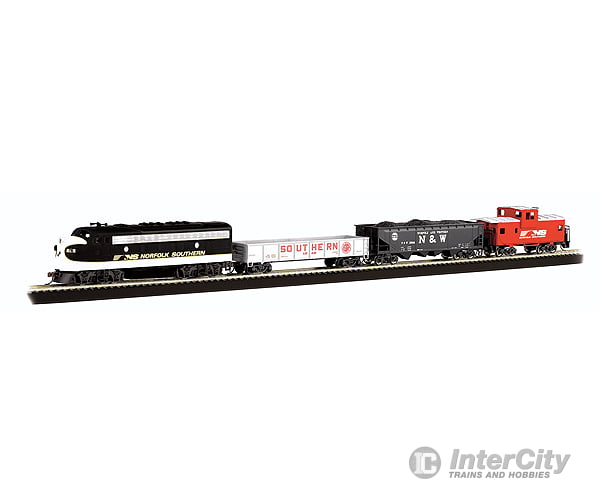 Bachmann 691 Thoroughbred Train Set -- Norfolk Southern Sets