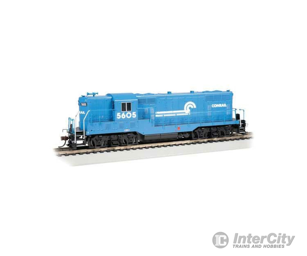 Bachmann 69103 Emd Gp7 - Standard Dc -- Conrail #5605 (Blue White) Locomotives & Railcars