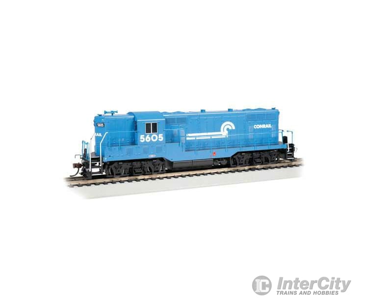 Bachmann 69103 Emd Gp7 - Standard Dc -- Conrail #5605 (Blue White) Locomotives & Railcars