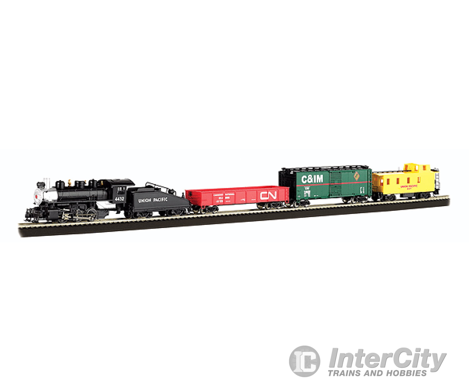 Bachmann 692 Pacific Flyer Train Set -- Union Sets