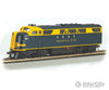 Bachmann 69603 Emd Ft-A - Standard Dc -- Santa Fe (Blue Yellow) Locomotives & Railcars