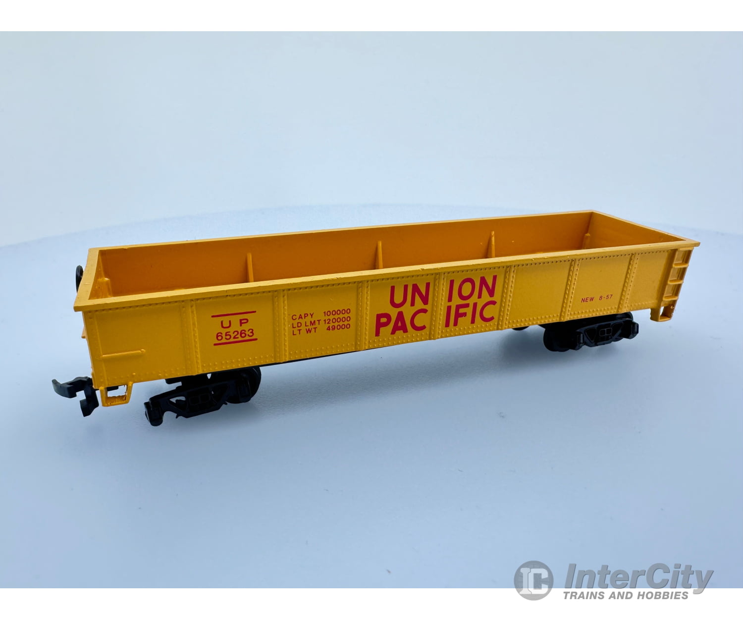 Bachmann 70200 Ho 42’ Steel Gondola Union Pacific #65263 Freight Cars