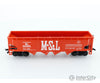 Bachmann 70600 42’ Quad Hopper Missouri & St. Louis Freight Cars