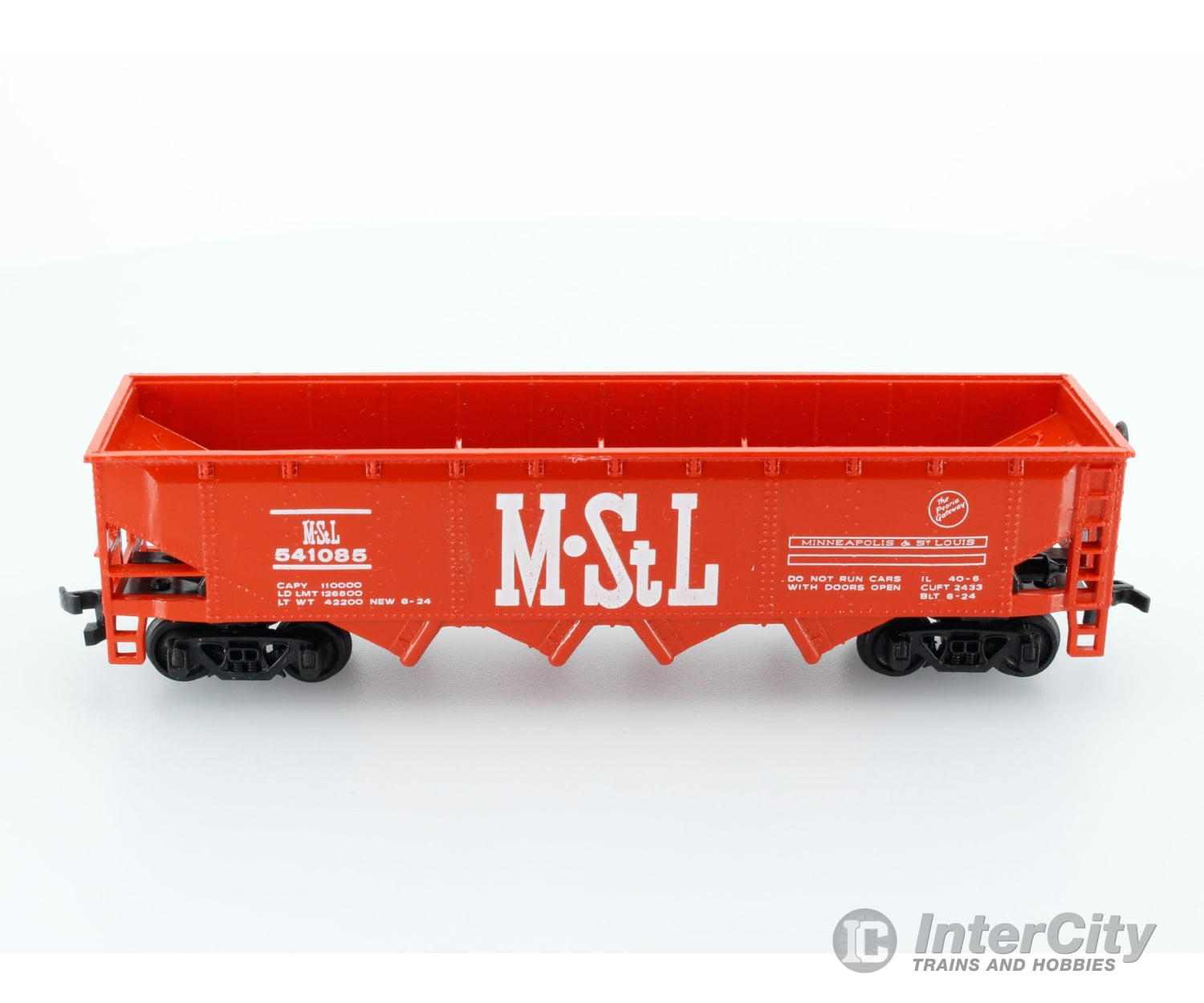 Bachmann 70600 42’ Quad Hopper Missouri & St. Louis Freight Cars