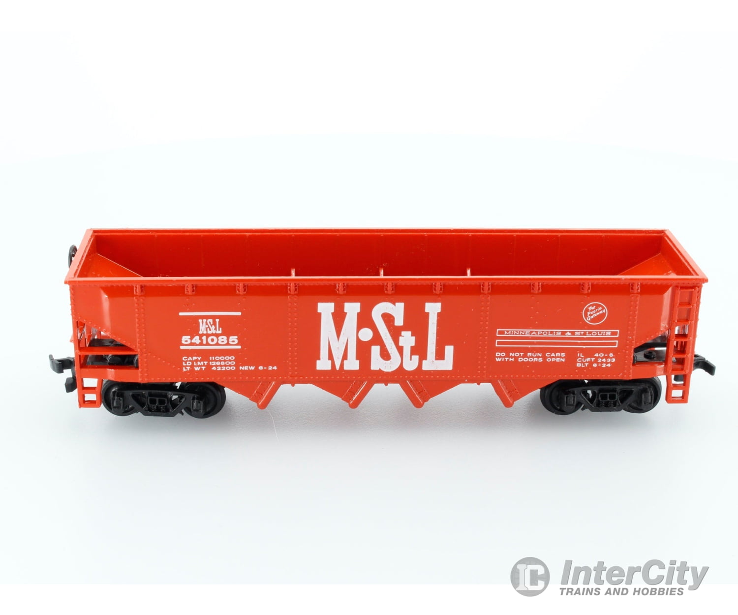 Bachmann 70600 42’ Quad Hopper Missouri & St. Louis Freight Cars