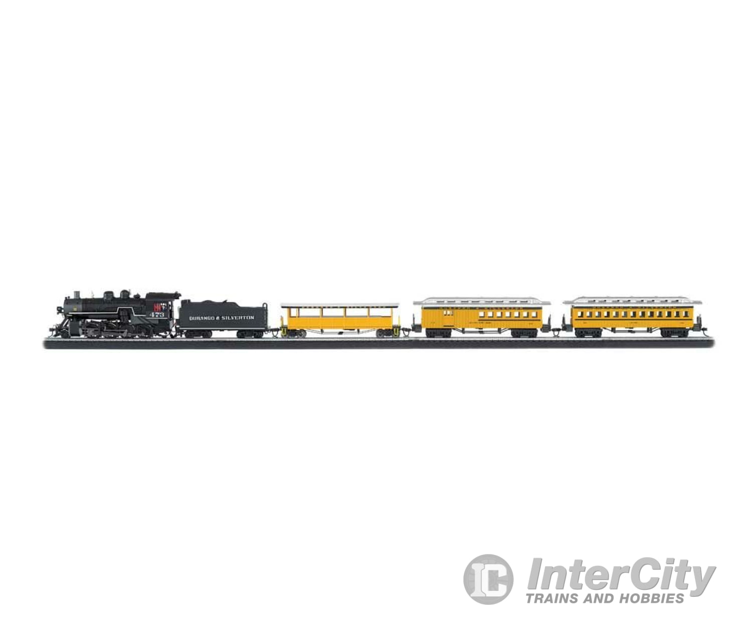 Bachmann 710 Durango & Silverton Train Set Sets