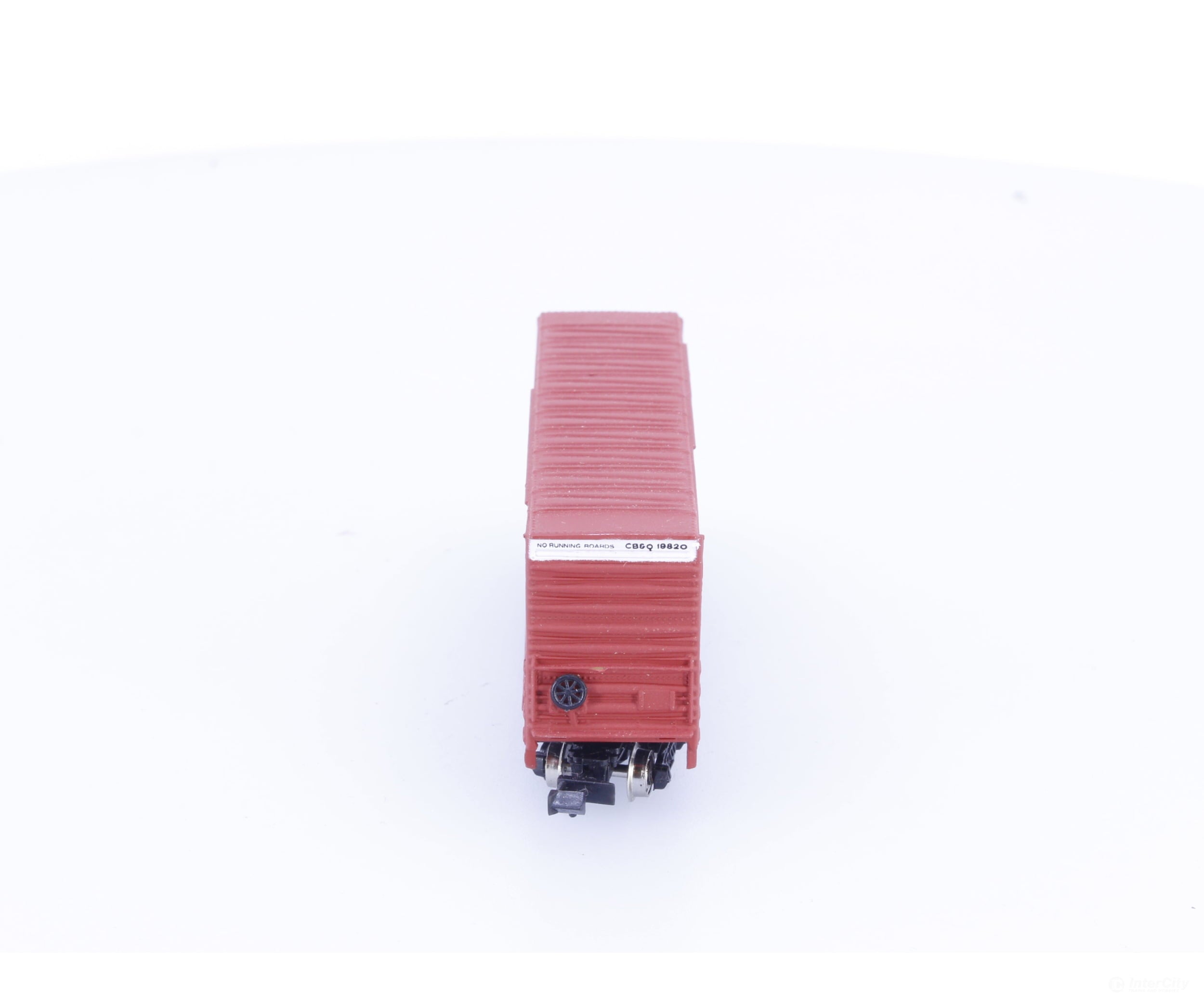 Bachmann 71250 N 41’ Hi-Cube Box Car Chicago Burlington and Quincey (CBQ) 19820 - Freight Cars