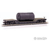 Bachmann 71395 Depressed-Center Flatcar - Ready To Run Silver Series(R) -- With Boiler Load (Black