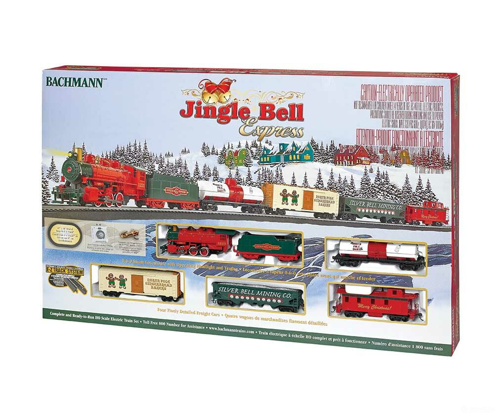 Bachmann 724 Jingle Bell Express Train Set Sets