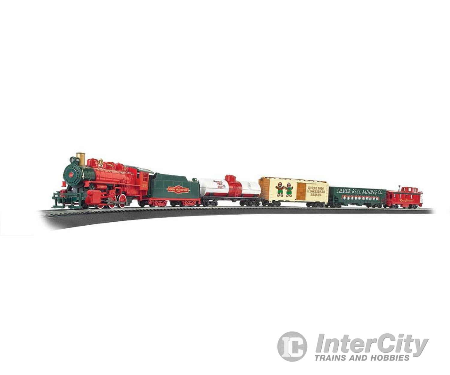 Bachmann 724 Jingle Bell Express Train Set Sets