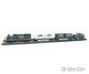 Bachmann 734 Coastliner Train Set -- Csx Transportation Sets