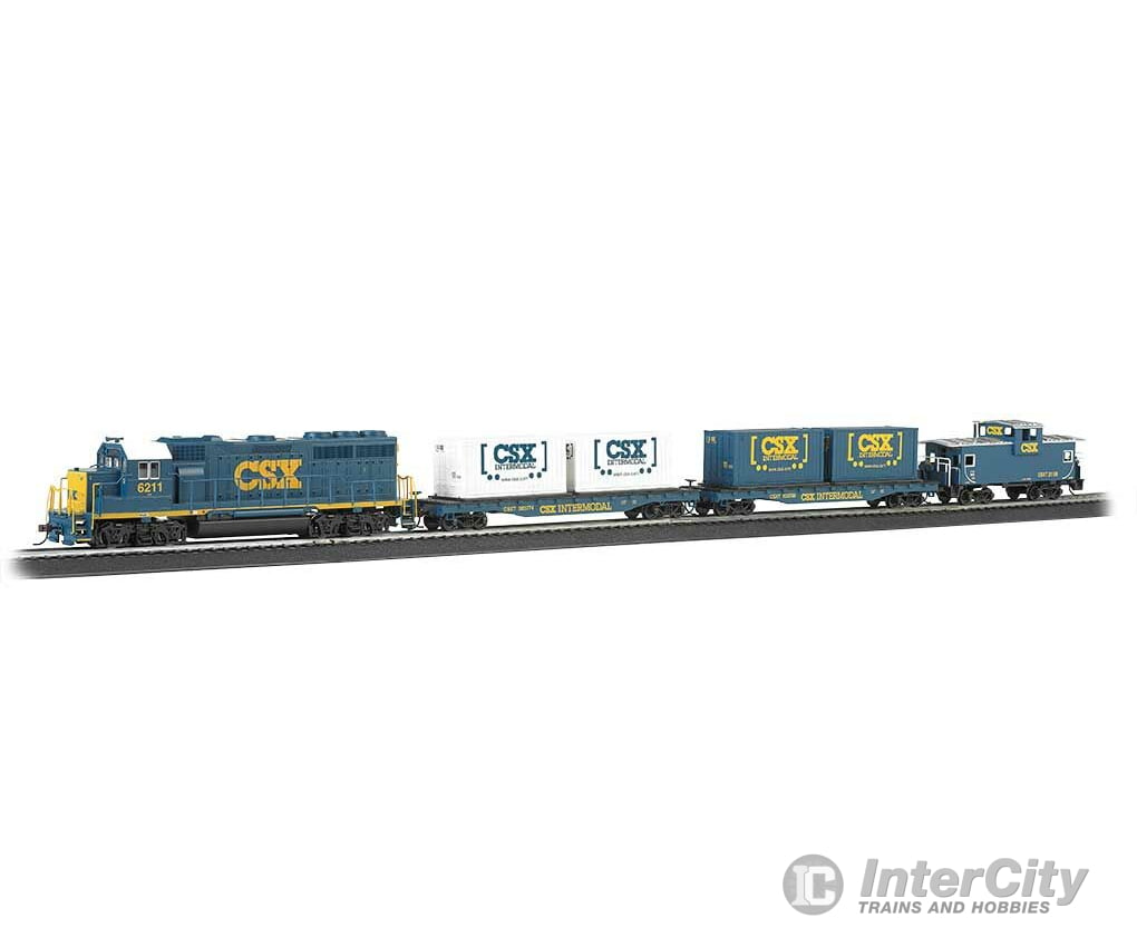 Bachmann 734 Coastliner Train Set -- Csx Transportation Sets