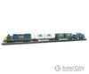 Bachmann 734 Coastliner Train Set -- Csx Transportation Sets