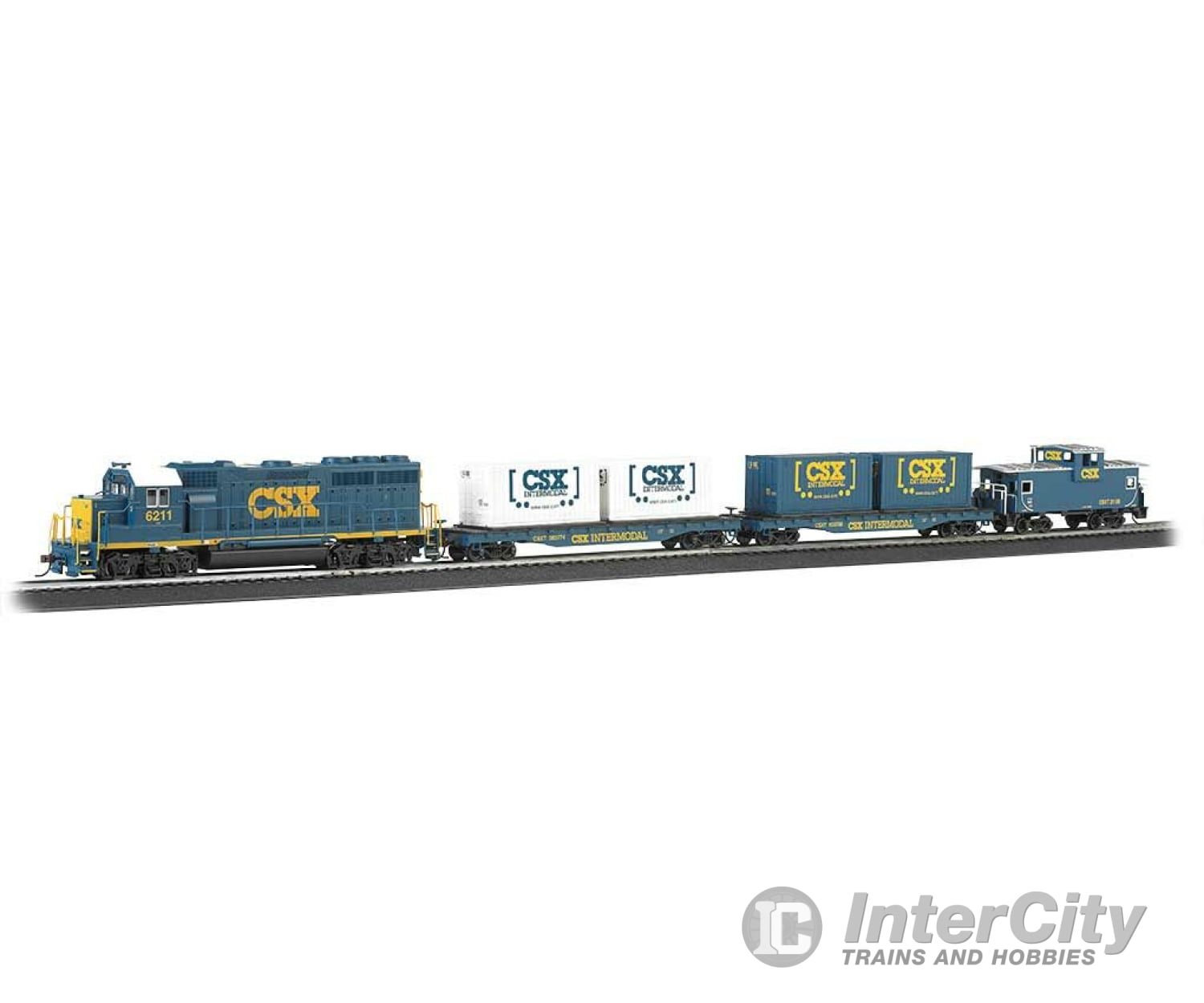 Bachmann 734 Coastliner Train Set -- Csx Transportation Sets