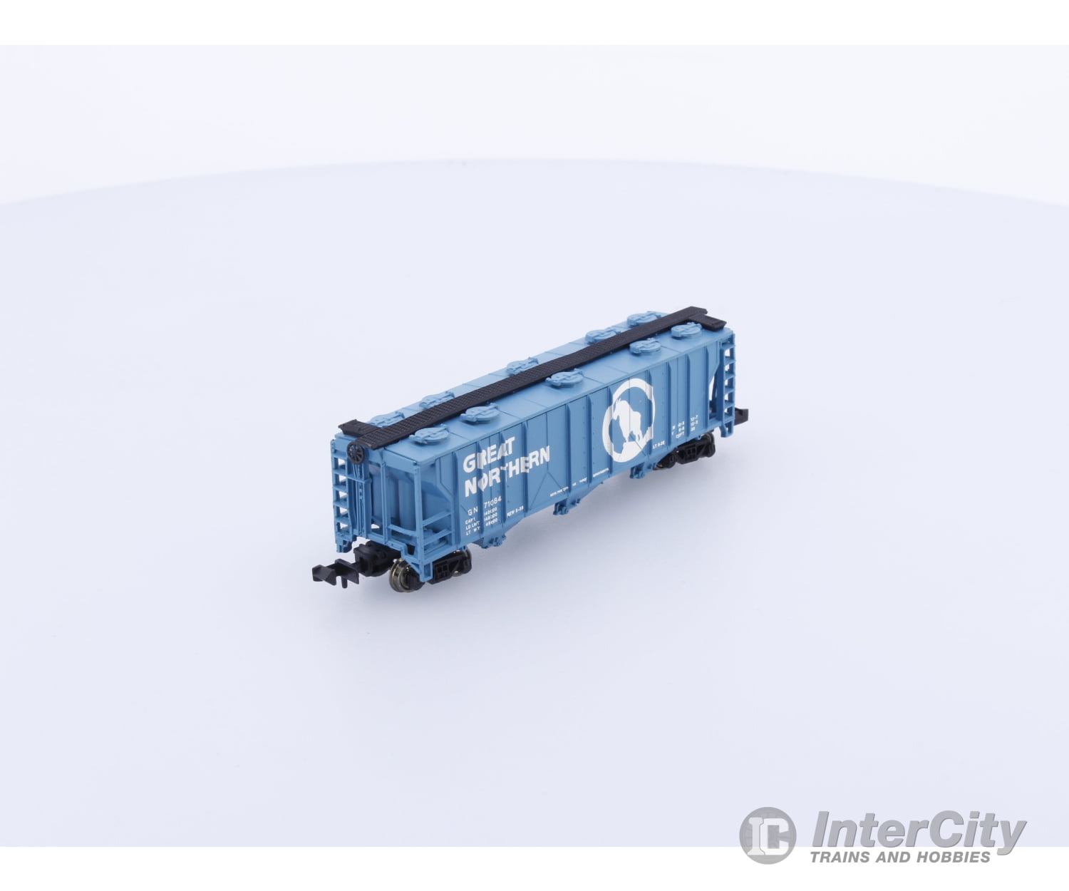 Bachmann 73861 N PS2 Covered Hopper Great Northern (GN) 71084 Freight Cars