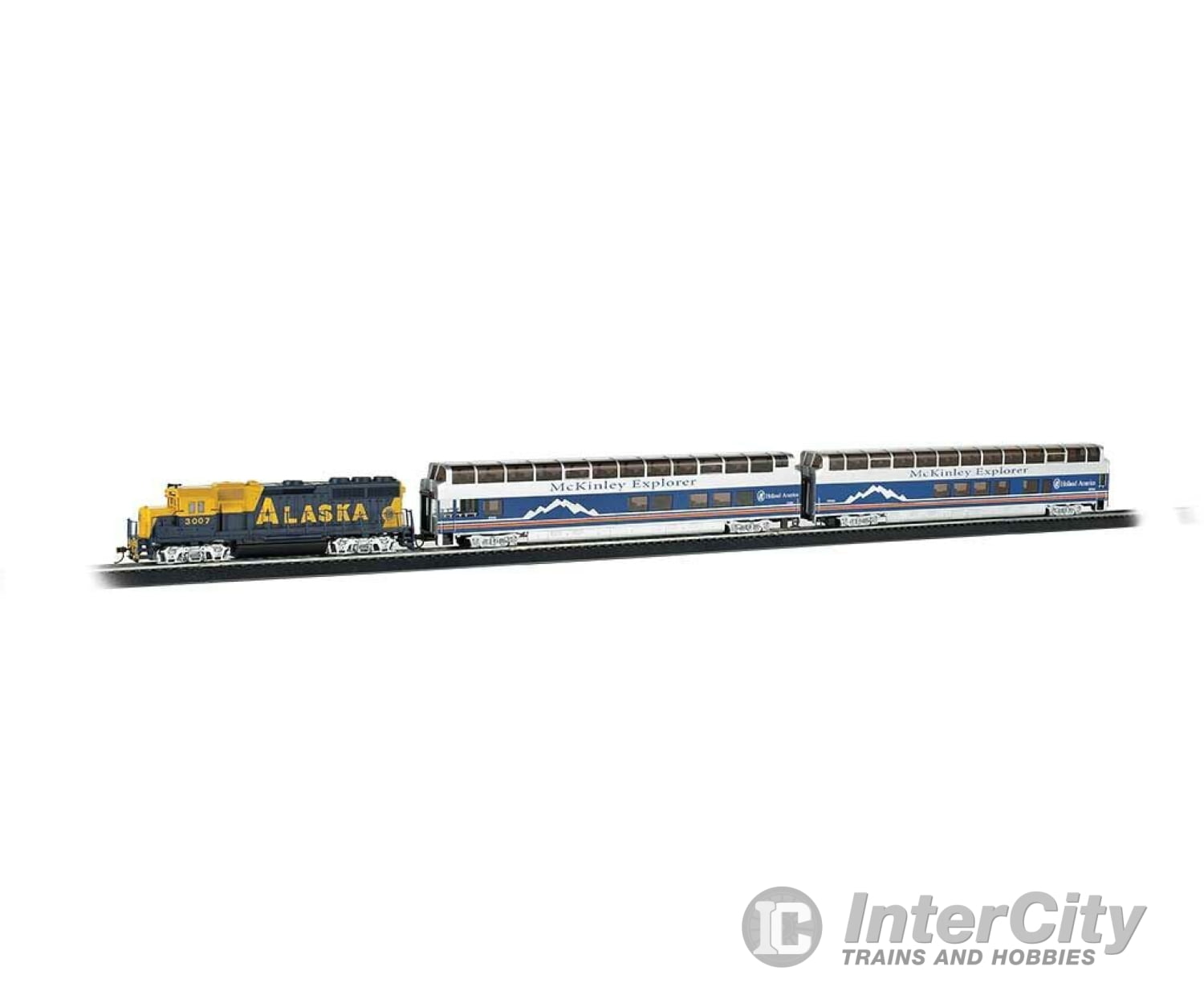 Bachmann 743 Mckinley Explorer Train Set -- Alaska Railroad Sets