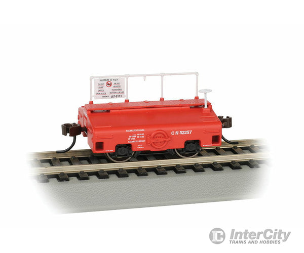 Bachmann 74403 Scale Test Weight Car - Ready To Run -- Canadian National #52257 (Red) Freight Cars