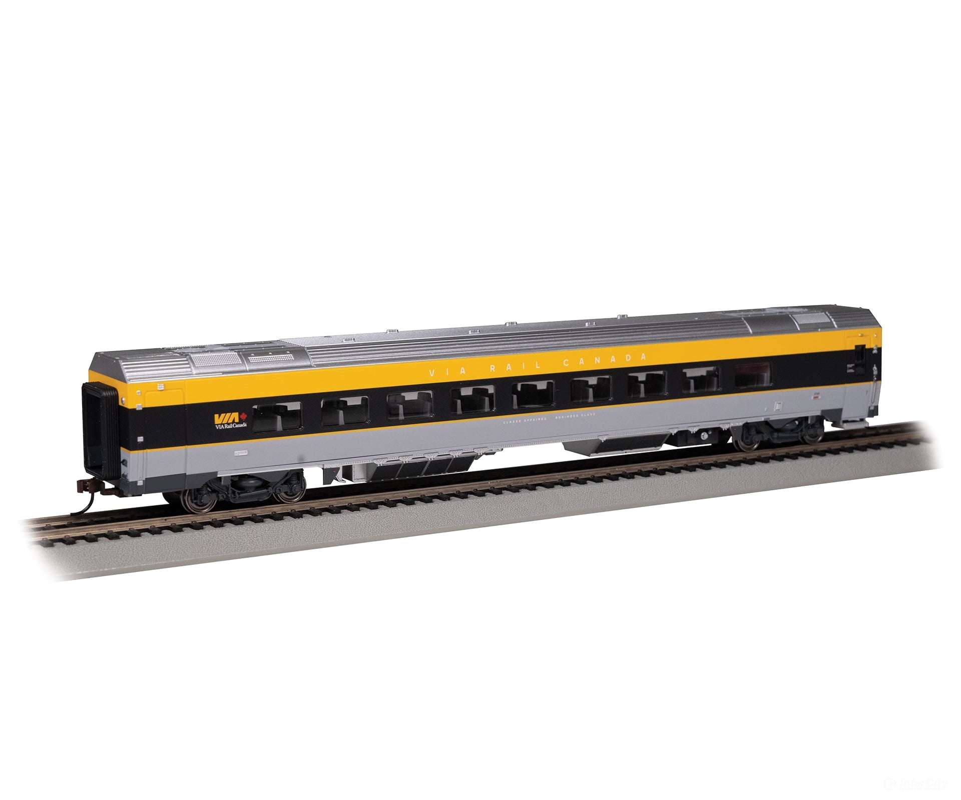 Bachmann 74508 Siemens Venture Coach - Via Version Ready To Run - - Rail Canada #2700 (Gray Black