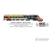 Bachmann 74560 Siemens Venture Cab Car - Via Version Ready To Run Sound And Dcc Lights - - Rail