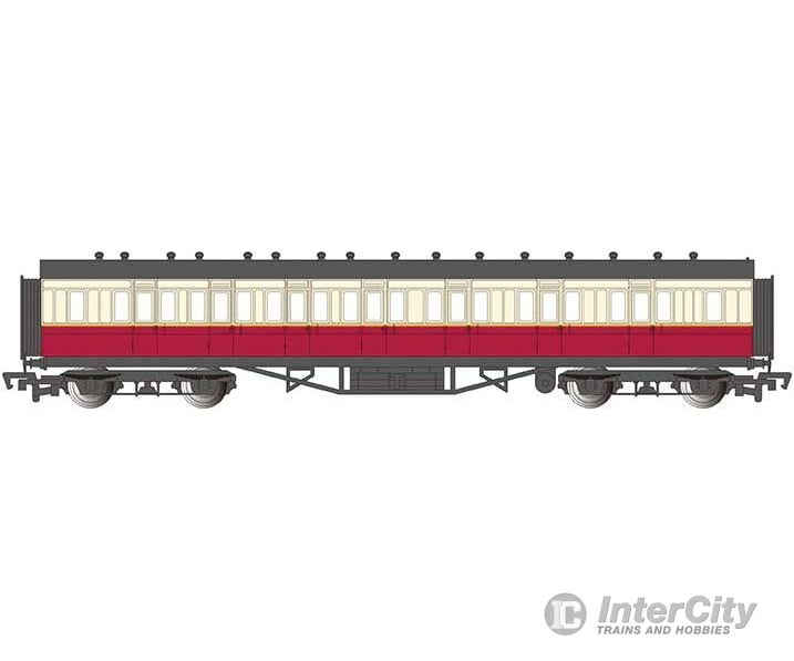 Bachmann 76030 Composite Coach - Thomas & Friends(Tm) -- Red Passenger Cars