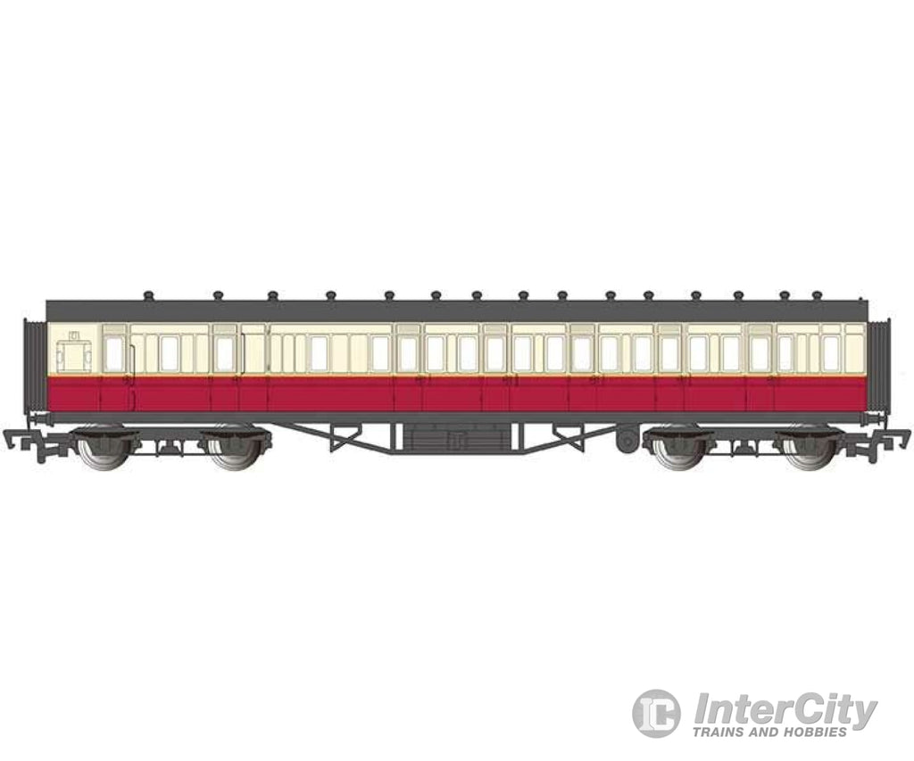 Bachmann 76031 Express Brake Coach - Thomas & Friends(Tm) -- Red Passenger Cars