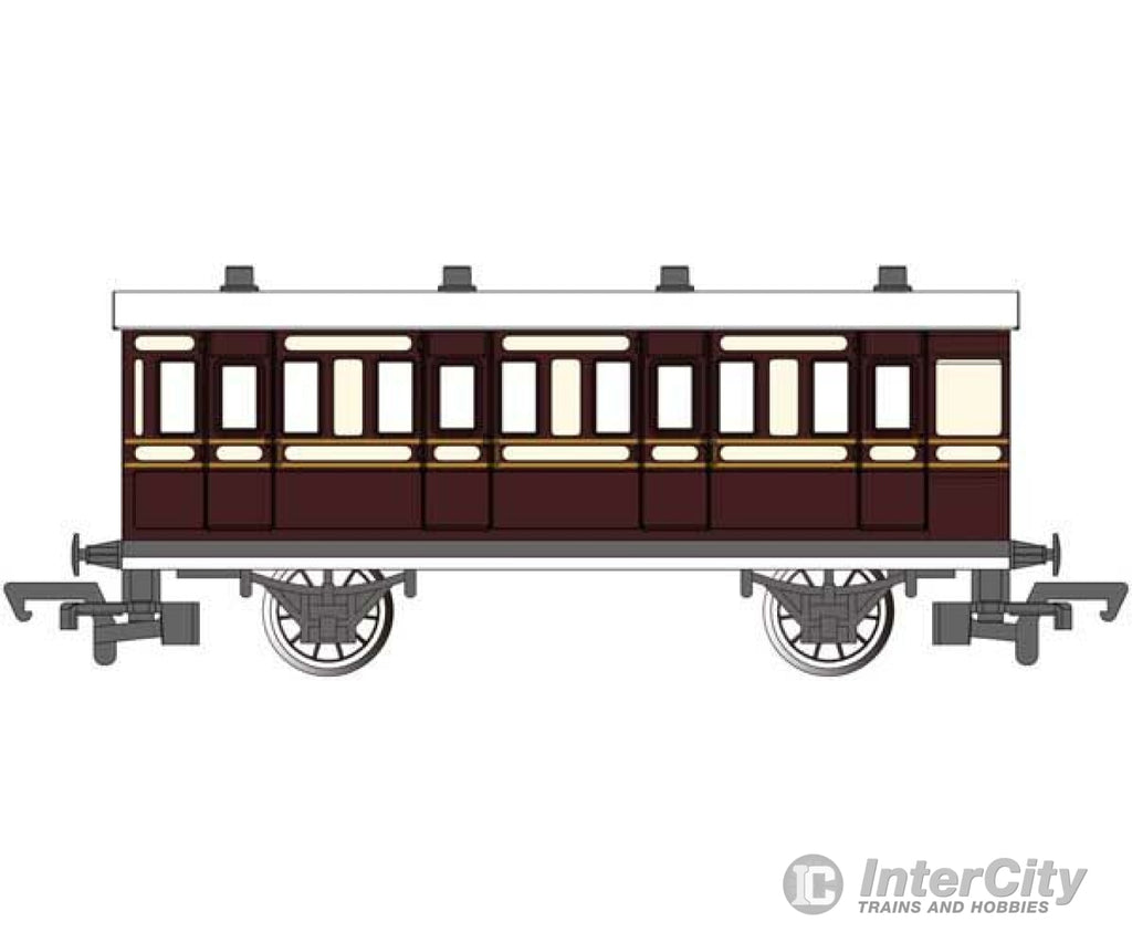 Bachmann 76033 Thomas & Friends(Tm) - Ready-To-Run -- Tobys Musuem Brake Coach (Brown Cream)