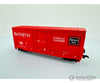 Bachmann 76036 Ho 41’ Hi-Cube Box Smooth Sides Burlington #19820 Freight Cars