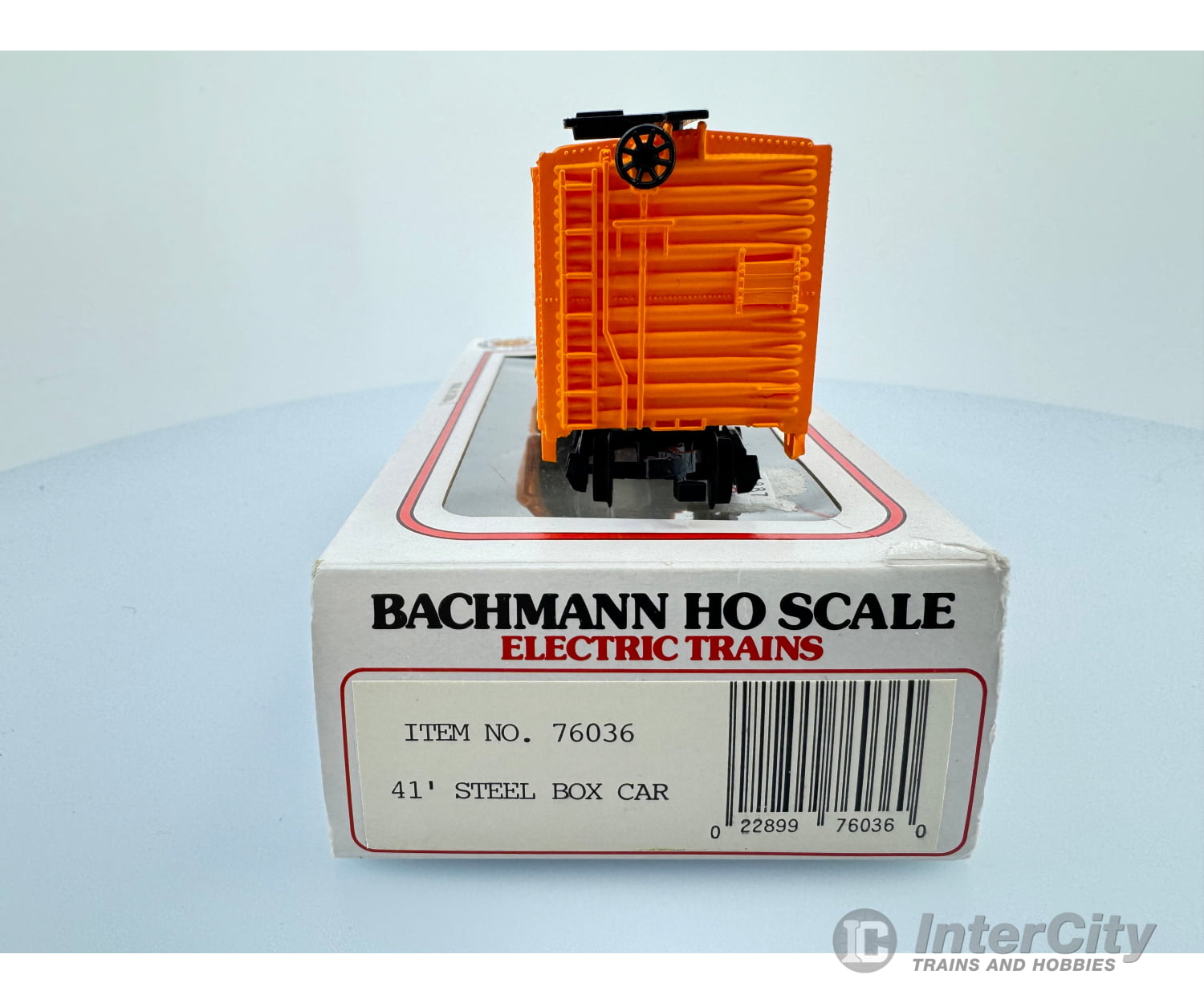 Bachmann 76036 Ho 41’ Steel Box Car Union Pacific #168178 Freight Cars