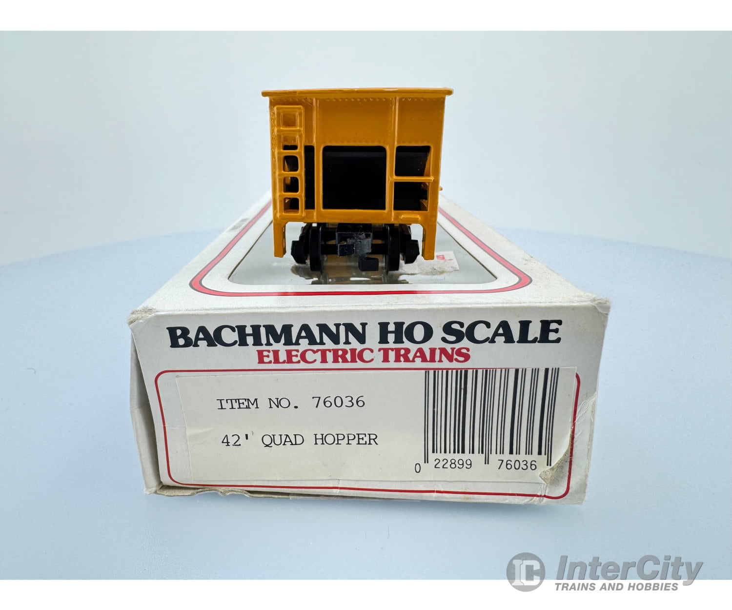 Bachmann 76036 Ho 42’ Quad Hopper Union Pacific #518125 Freight Cars