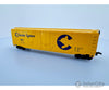 Bachmann 76036 Ho 51’ Plug Door Box Car Chessie System 11147 Freight Cars